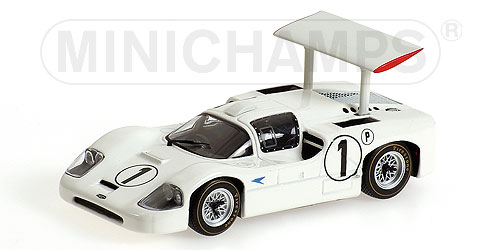 CHAPARRAL 2F – HILL/SPENCE – WINNERS BOAC 500 – BRANDS HATCH 1967 1:43 model