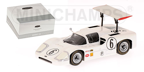 CHAPARRAL 2F – HALL/SPENCE – 12H SEBRING 1967 L.E. 1111 pcs. 1:43 model