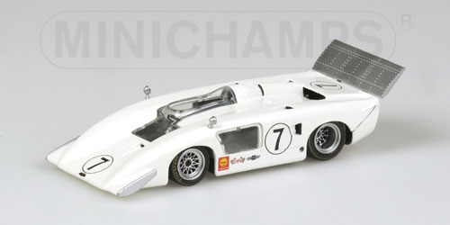 CHAPARRAL 2H – JOHN SURTEES – CAN-AM EDMONTON 1969 1:43 model