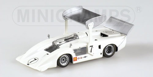 CHAPARRAL 2H – JOHN SURTEES – CAN-AM LAGUNA SECA 1969 1:43 model