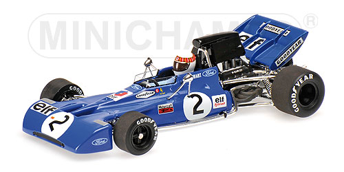 TYRRELL FORD 003 – JACKIE STEWART – WINNER GERMAN GP – WORLD CHAMPION 1971 1:43 model