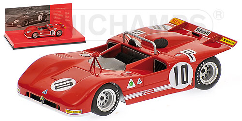 ALFA ROMEO T33/3 – STOMMELEN/GALLI – ADAC 1000 KM NÜRBURGRING 1971 1:43 model