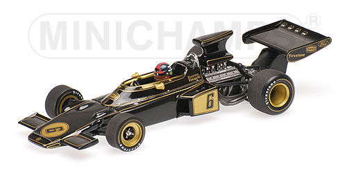LOTUS FORD 72 – EMERSON FITTIPALDI – WINNER ITALIAN GP – WORLD CHAMPION 1972 1:43 model