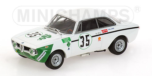 ALFA ROMEO GTA 1300 JUNIOR – COLZANI/CAZZAGO ‘POOKY’/VENTURI – JARAMA 1972 1:43 model