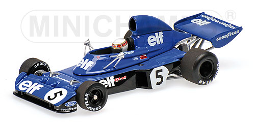 TYRRELL FORD 006 – JACKIE STEWART – WINNER GERMAN GP – WORLD CHAMPION 1973 1:43 model
