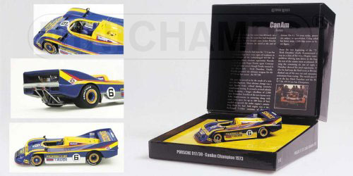 PORSCHE 917/30 ‘SUNOCO’ – MARK DONOHUE – WINNER – TEAM PENSKE RACING – GP CAN-AM 1973 L.E. 9999 pcs. 1:43 model