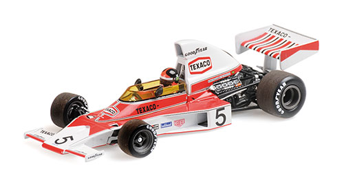 MCLAREN FORD M23 – EMERSON FITTIPALDI – WORLD CHAMPION 1974 – WITH ENGINE 1:43 model