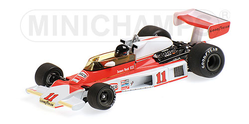 MCLAREN FORD M23 – JAMES HUNT – WORLD CHAMPION 1976 1:43 model