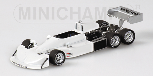 MARCH FORD 2-4-0 – ‘6-WHEELER’ – 1976 1:43 model