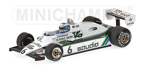 WILLIAMS FORD FW08 – KEKE ROSBERG – WORLD CHAMPION 1982 1:43 model