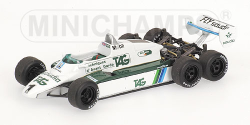 WILLIAMS FORD FW08-6W – ‘6-WHEELER’ – 1982 1:43 model