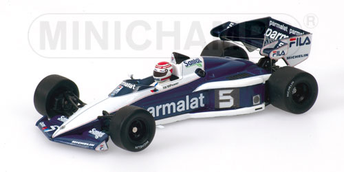 BRABHAM BT52 – NELSON PIQUET – WORLD CHAMPION 1983 1:43 model