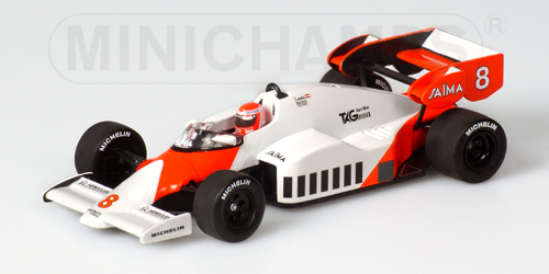 MCLAREN MP4/2 – NIKI LAUDA – WORLD CHAMPION 1984 1:43 model