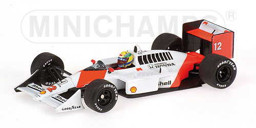 MCLAREN HONDA MP4/4 – AYRTON SENNA – WORLD CHAMPION 1988 1:43 model