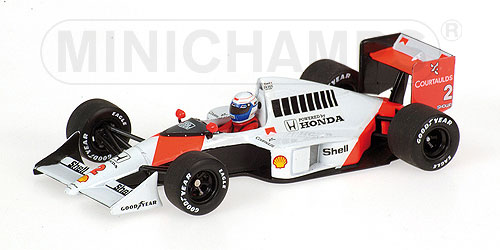 MCLAREN HONDA MP4/5 – ALAIN PROST – WORLD CHAMPION 1989 1:43 model