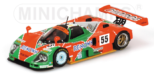 MAZDA 787B – WEIDLER/HERBERT/GACHOT – WINNER – 24H LE MANS 1991 – GIFT BOX L.E. 6000 pcs. 1:43 model