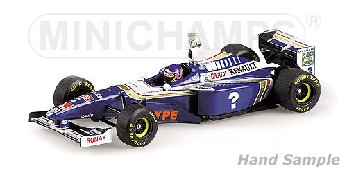 WILLIAMS RENAULT FW19 – JACQUES VILLENEUVE – WORLD CHAMPION 1997 1:43 model