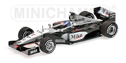 MCLAREN MERCEDES MP 4/14 – MIKA HÄKKINEN – WORLD CHAMPION 1999 1:43 model