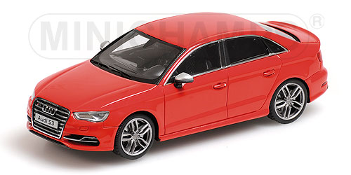 AUDI S3 LIMOUSINE – 2013 – RED L.E. 500 pcs. 1:43 model