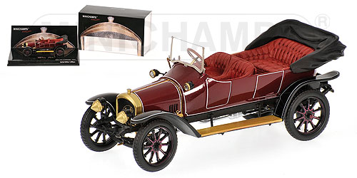 AUDI TYP A – DARK RED – 1909 L.E. 1008 pcs. 1:43 model