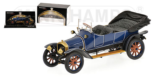 AUDI TYP A – 1910 – BLUE L.E. 1008 pcs. 1:43 model