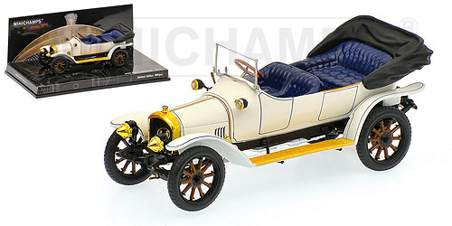 AUDI TYP A – 1910 – WHITE/BLUE L.E. 300 pcs. 1:43 model