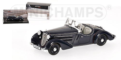 AUDI FRONT 225 ROADSTER – DARK BLUE – 1935 L.E. 528 pcs. 1:43 model