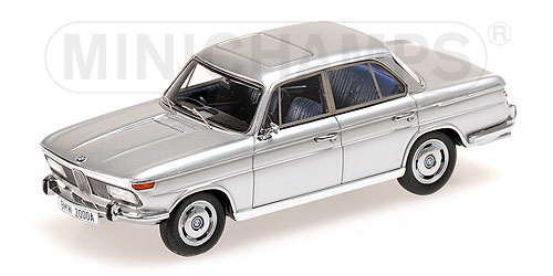 BMW 2000A – 1962 – SILVER L.E. 600 pcs. 1:43 model