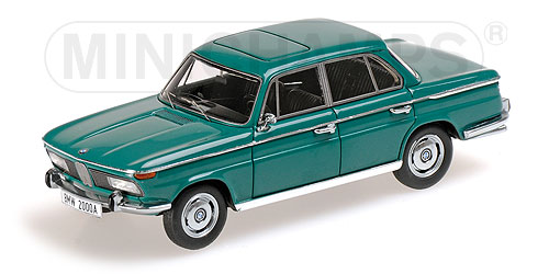 BMW 2000A – 1966 – GREEN L.E. 200 pcs. 1:43 model