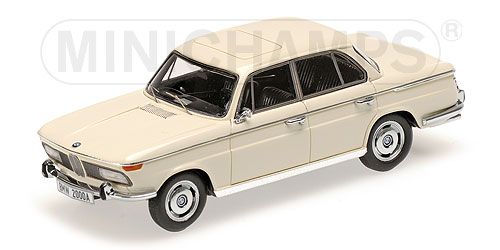 BMW 2000A – 1962 – WHITE 1:43 model