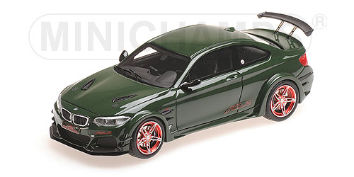 BMW AC SCHNITZER L2 – 2016 – GREEN L.E. 555 pcs. 1:43 model
