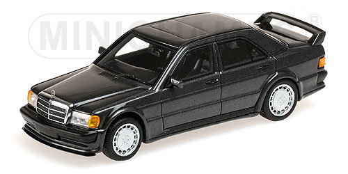 MERCEDES-BENZ 190 EVO 1 (W201) – 1990 – GREY METALLIC 1:43 model
