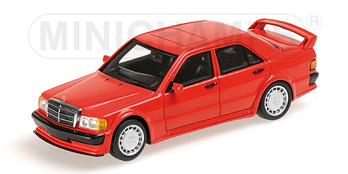 MERCEDES-BENZ 190 EVO 1 (W201) – 1990 – RED L.E. 300 pcs. 1:43 model