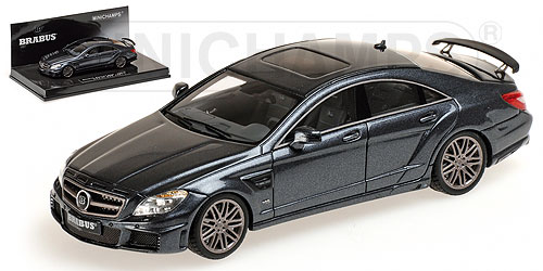 BRABUS ROCKET 800 – 2012 – BLACK L.E. 999 pcs. 1:43 model