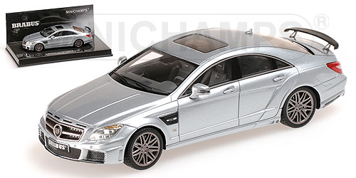 BRABUS ROCKET 800 – 2012 – SILVER L.E. 350 pcs. 1:43 model