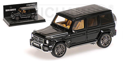 BRABUS G V12 800 – 2012 – BLACK L.E. 999 pcs. 1:43 model