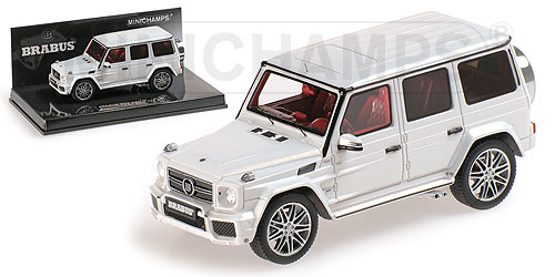 BRABUS G V12 800 – 2012 – WHITE L.E. 300 pcs. 1:43 model