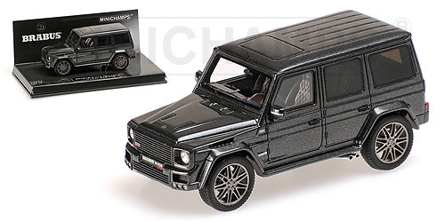 BRABUS G V12 – 2010 – GREY L.E. 999 pcs. 1:43 model