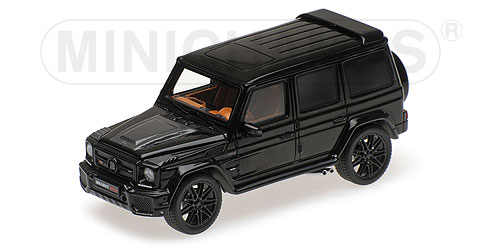 BRABUS 850 6.0 BITURBO WIDESTAR AUF BASIS MERCEDES-BENZ – AMG G 63 – 2016 – BLACK L.E. 250 pcs. 1:43 model