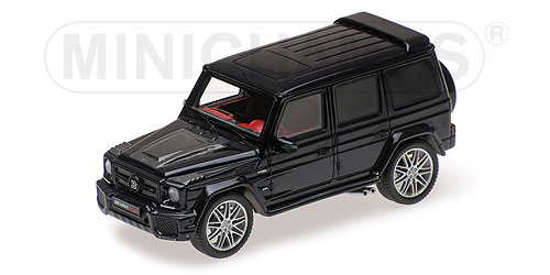 BRABUS 850 6.0 BITURBO WIDESTAR AUF BASIS MERCEDES-BENZ – AMG G 63 – 2016 – BLUE L.E. 250 pcs. 1:43 model