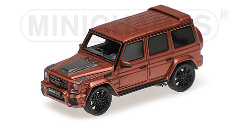 BRABUS 850 6.0 BITURBO WIDESTAR AUF BASIS MERCEDES-BENZ – AMG G 63 – 2016 – COOPER METALLIC L.E. 150 pcs. 1:43 model