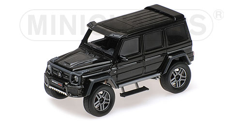 BRABUS 4×4² AUF BASIS MERCEDES-BENZ G 500 4×4² – 2016 – BLACK L.E. 600 pcs. 1:43 model