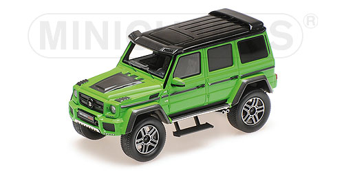 BRABUS 4×4² AUF BASIS MERCEDES-BENZ G 500 4×4² – 2016 – GREEN L.E. 200 pcs. 1:43 model