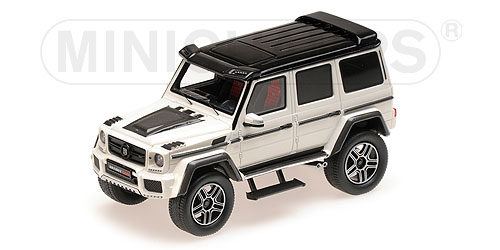 BRABUS 4×4² AUF BASIS MERCEDES-BENZ G 500 4×4² – 2016 – WHITE L.E. 200 pcs. 1:43 model