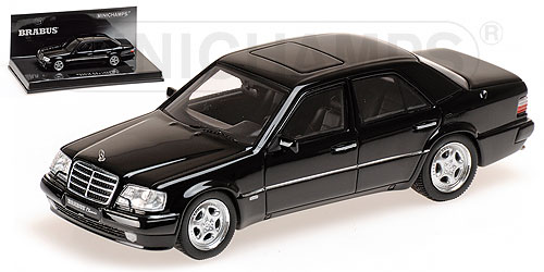 BRABUS 6.5 (500E W 124) E65 – BLACK L.E. 999 pcs. 1:43 model