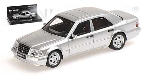 BRABUS 6.5 (500E W124) – 1989 – SILVER L.E. 250 pcs. 1:43 model