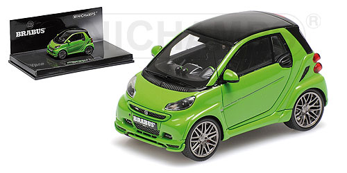 BRABUS ULTIMATE 120 (SMART) – GREEN L.E. 999 pcs. 1:43 model