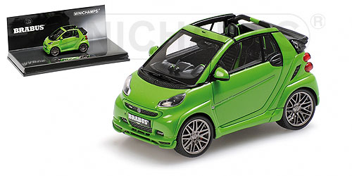 BRABUS ULTIMATE 120 (SMART CABRIOLET) – GREEN L.E. 150 pcs. 1:43 model
