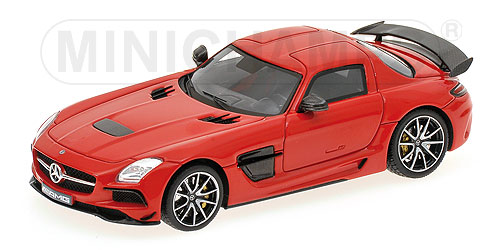 MERCEDES-BENZ SLS AMG BLACK SERIES – FEUEROPAL L.E. 500 pcs. 1:43 model