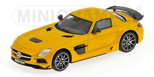 MERCEDES-BENZ SLS AMG BLACK SERIES – SOLARBEAM L.E. 500 pcs. 1:43 model